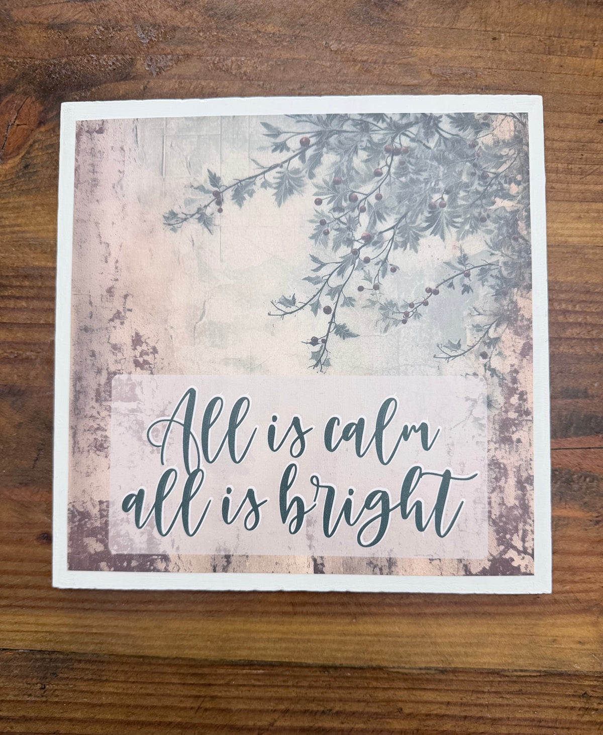 CHRISTMAS SIGN- Medium
