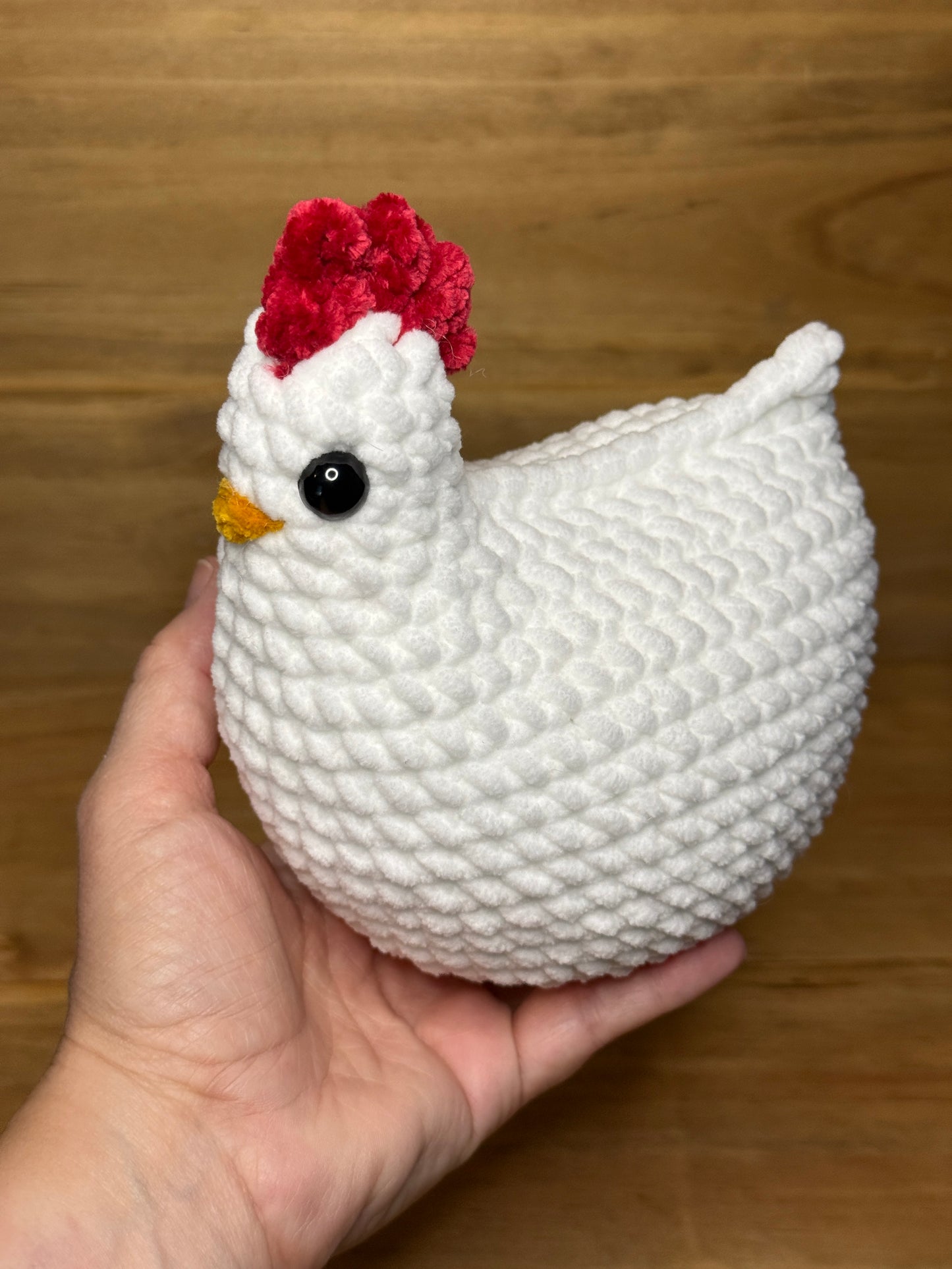 Chicken Loaf Plushie CHD - Cuddly Cacti Creations