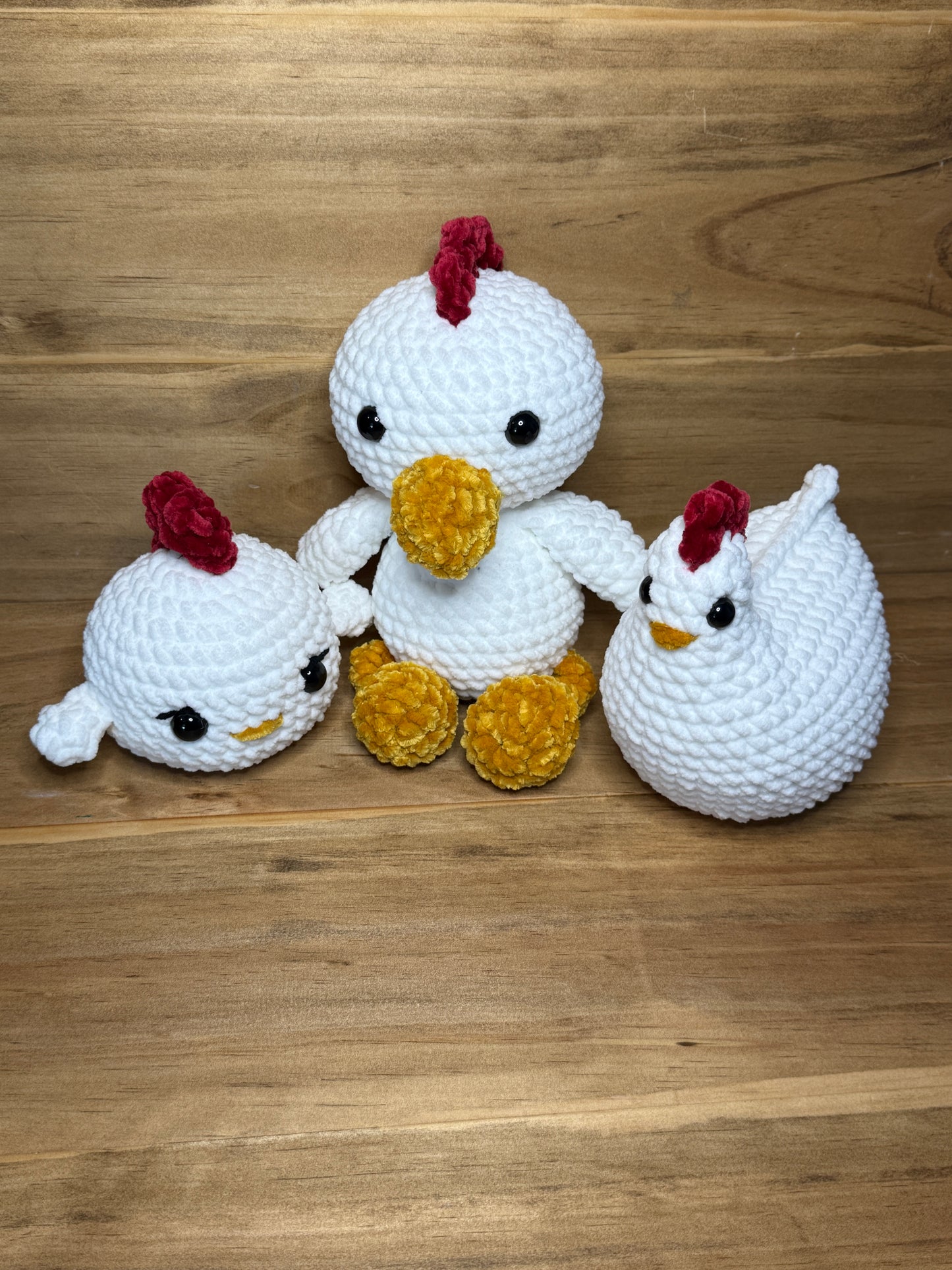 Chicken Loaf Plushie CHD - Cuddly Cacti Creations