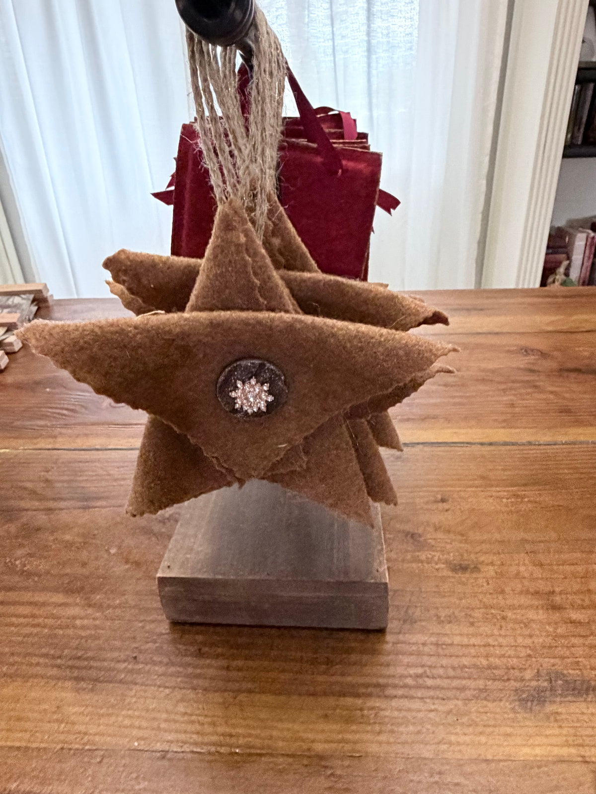 CHRISTMAS- Star Ornament