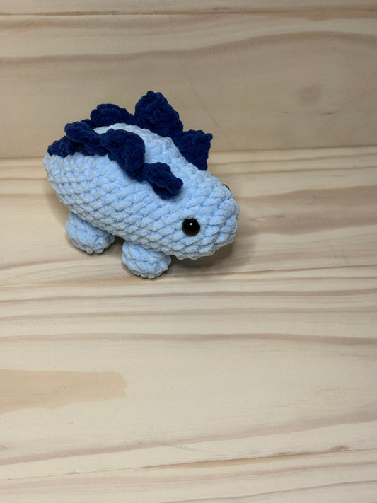 Stegosaurus Plushie CHD - Cuddly Cacti Creations