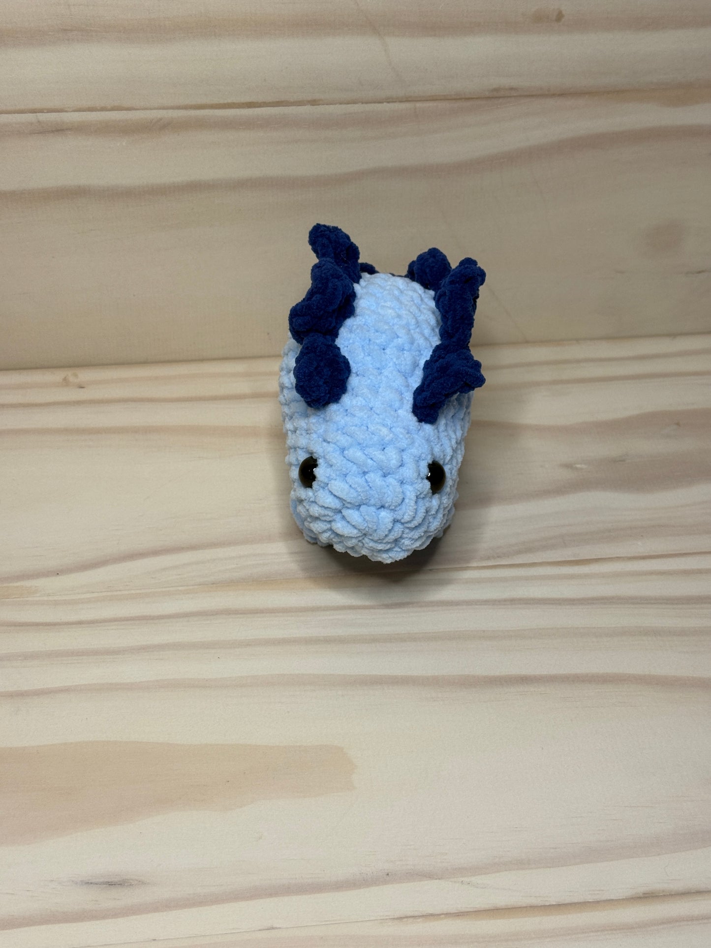 Stegosaurus Plushie CHD - Cuddly Cacti Creations