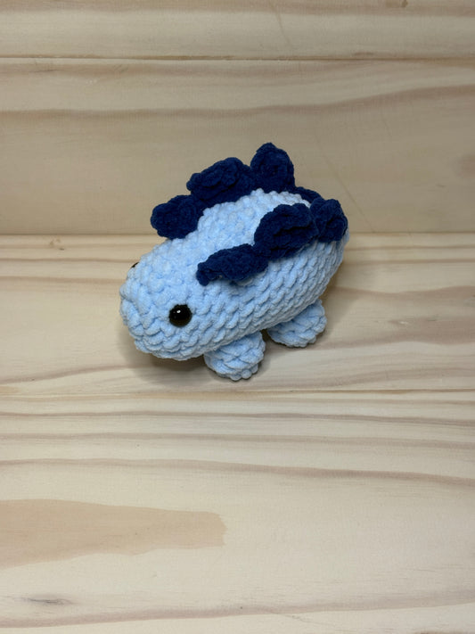 Stegosaurus Plushie CHD - Cuddly Cacti Creations