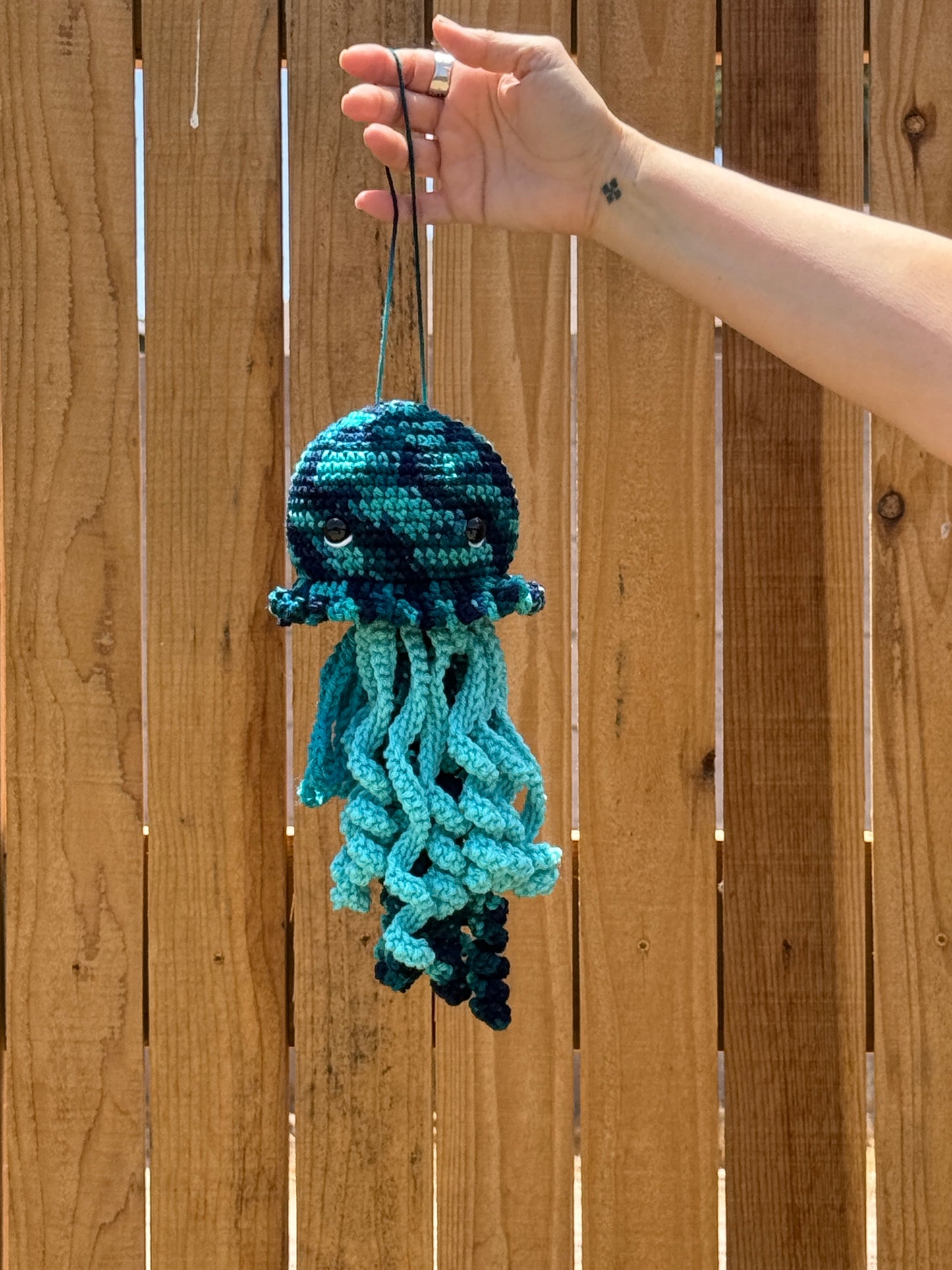 Jellyfish Plushie CHD - Cuddly Cacti Creations