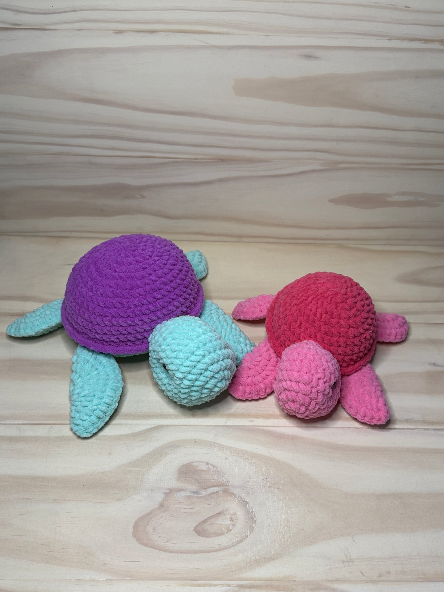 Sea Turtle Plushies STV - Cuddly Cacti Creations