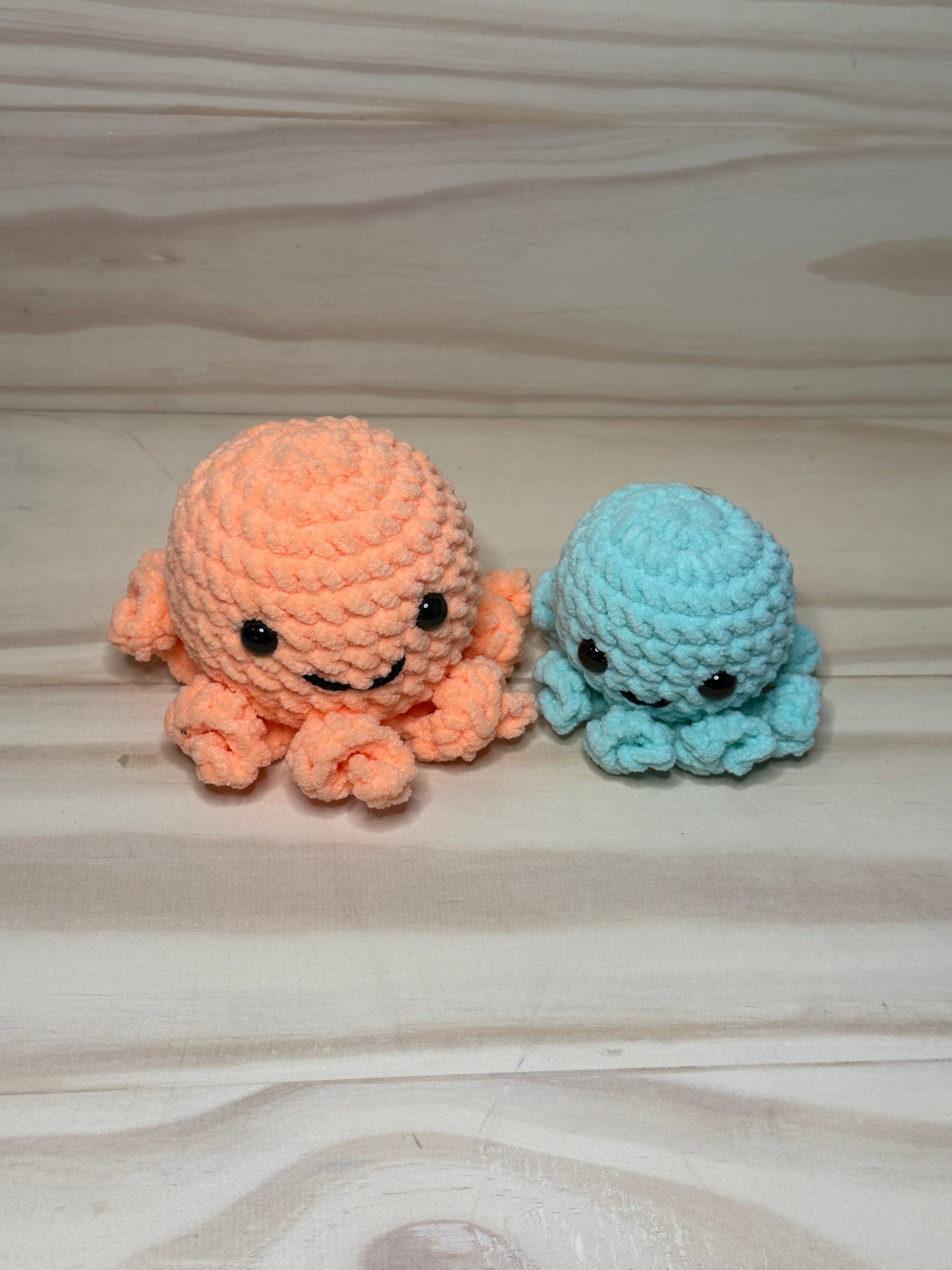 Octopus Plushie STV - Cuddly Cacti Creations