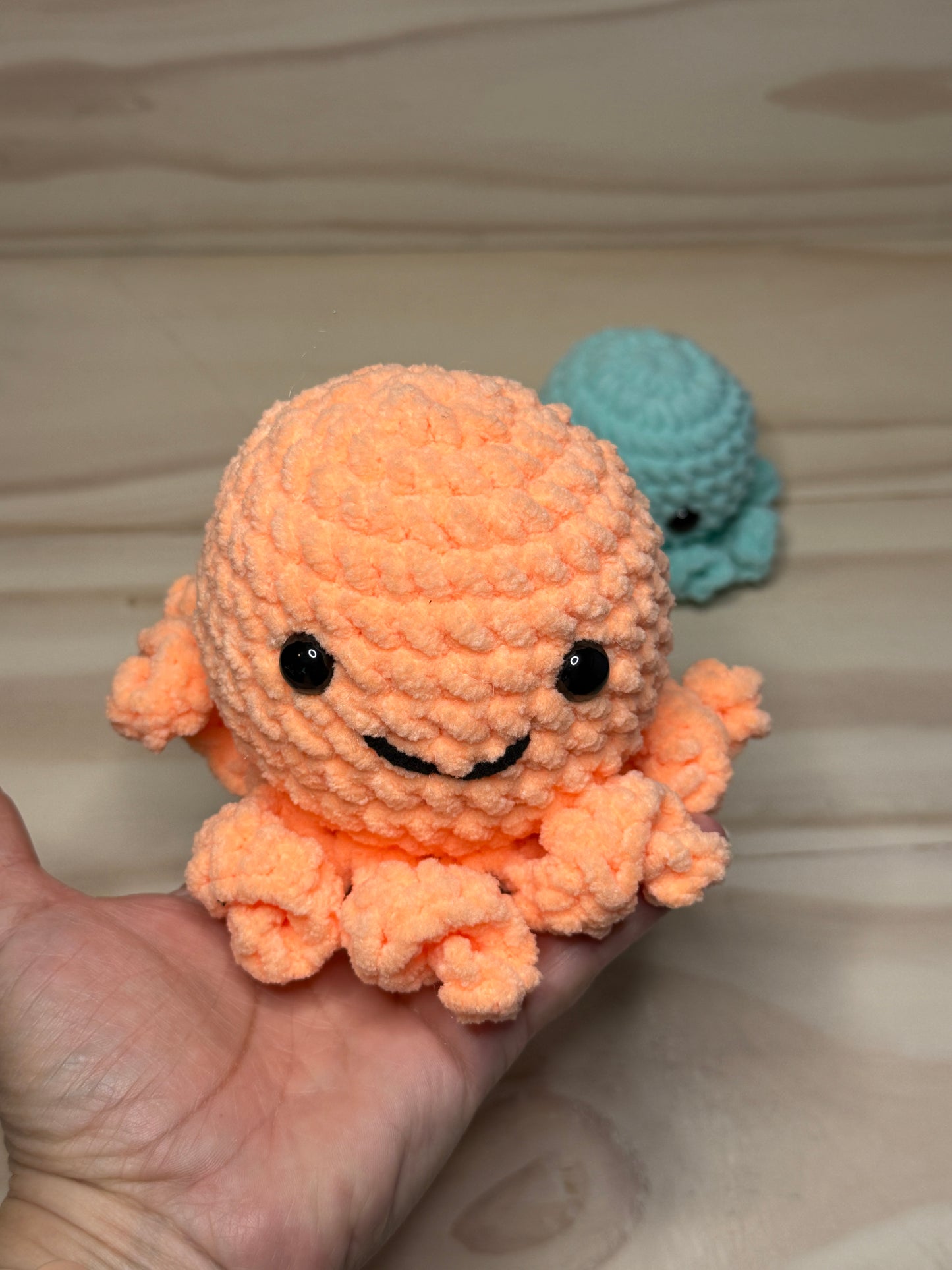 Octopus Plushie STV - Cuddly Cacti Creations