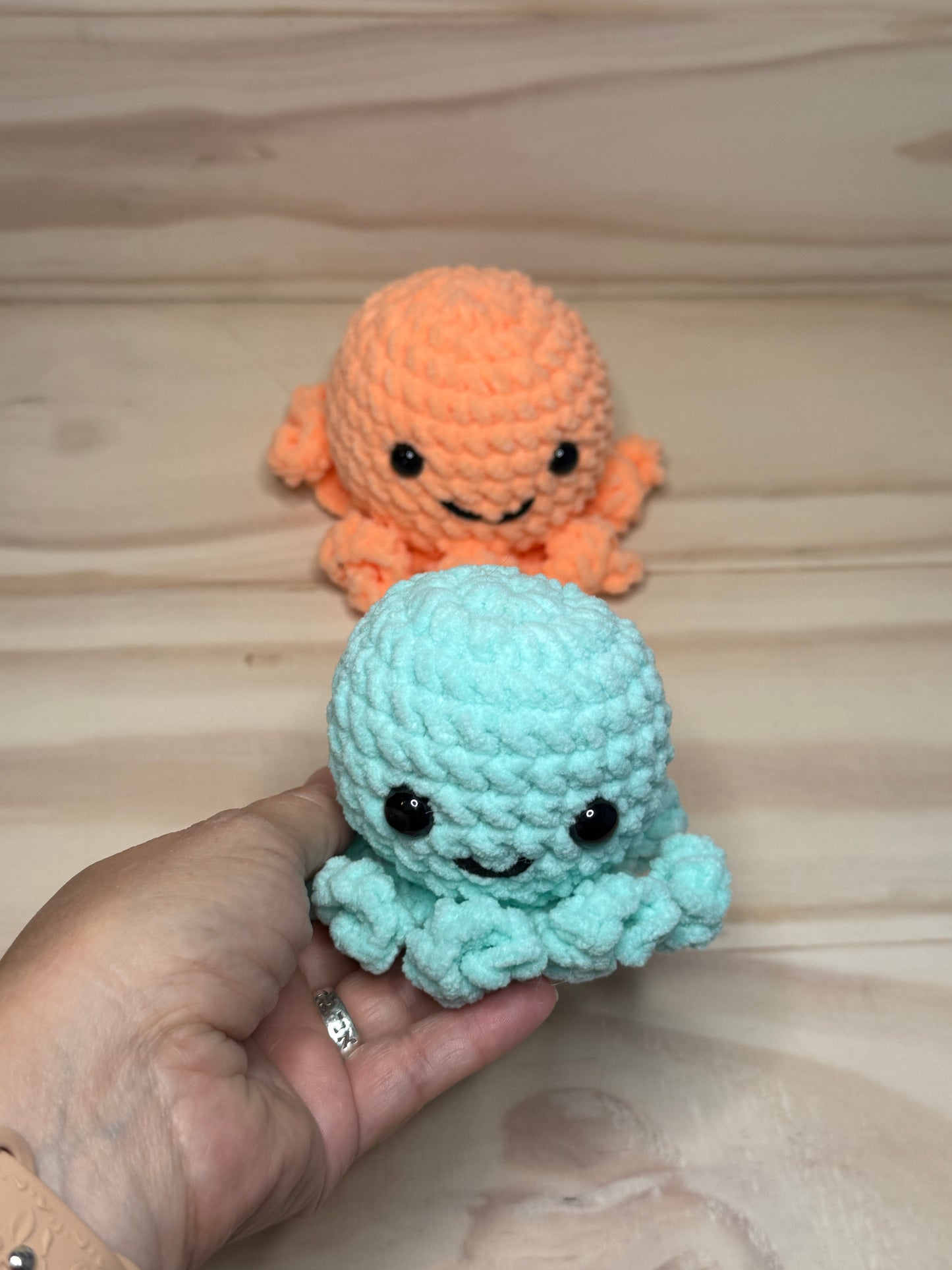 Octopus Plushie STV - Cuddly Cacti Creations