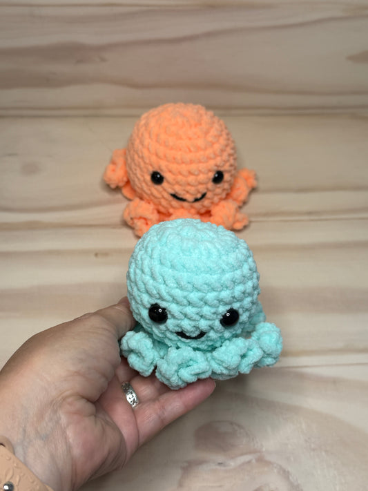 Octopus Plushie CHD - Cuddly Cacti Creations