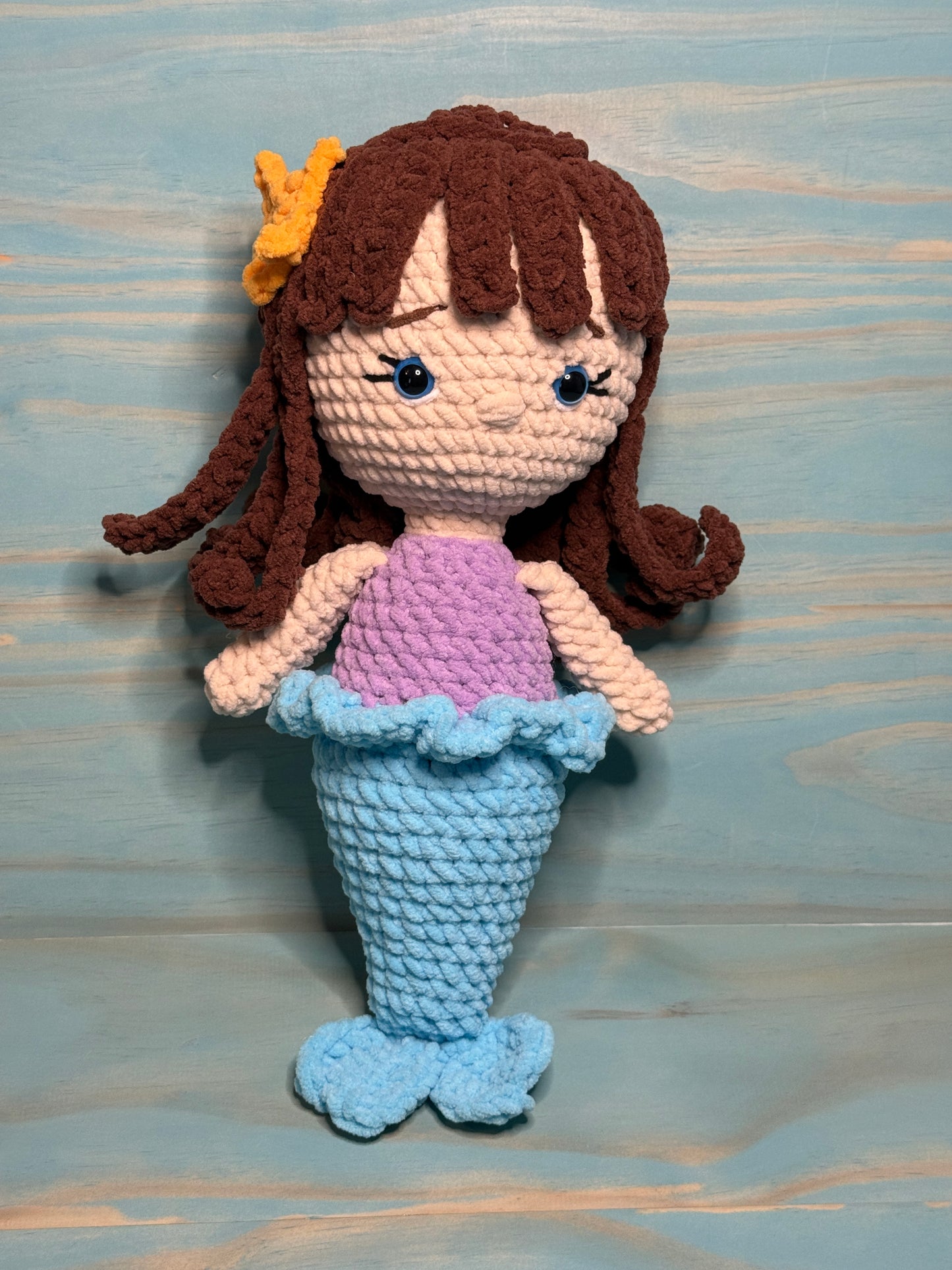 Mermaid Doll CHD - Cuddly Cacti Creations
