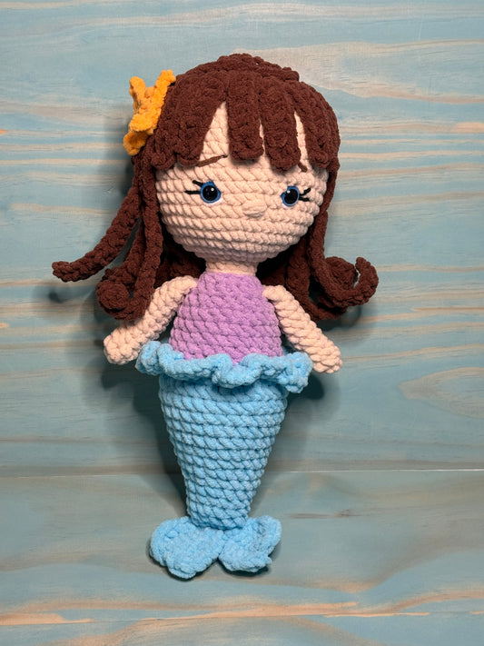 Mermaid Doll CHD - Cuddly Cacti Creations