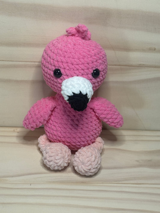 Flamingo Plushie CHD - Cuddly Cacti Creations
