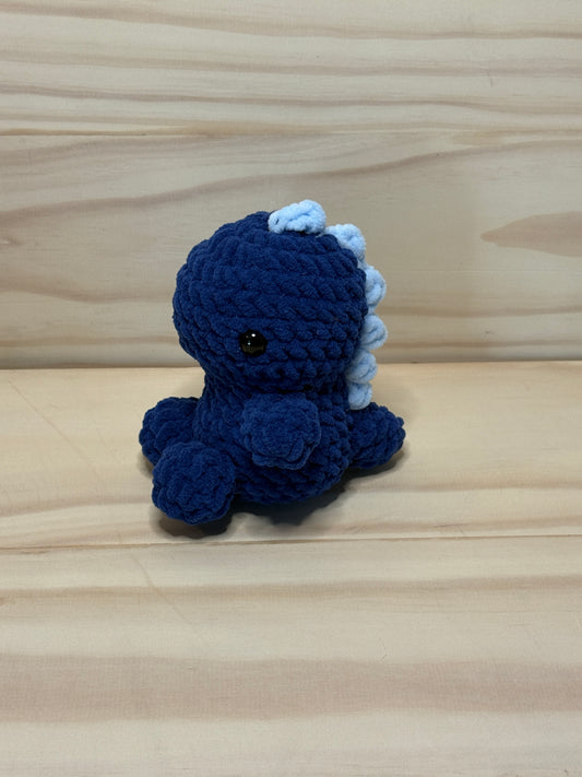 Chonky Dino Plushie STV - Cuddly Cacti Creations