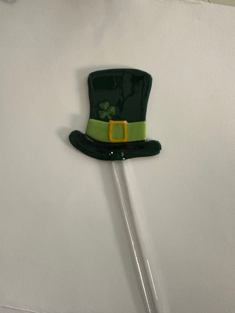Plant Stake - Leprechaun Hat