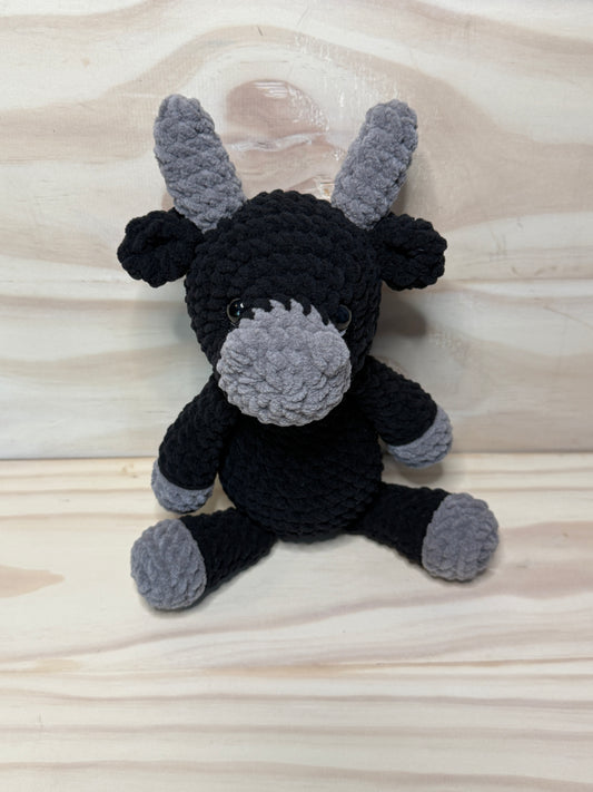 Cow (Bull) Plushie CHD - Cuddly Cacti Creations