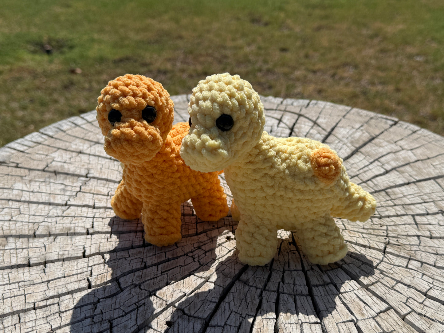 Brontosaur (Mini) Plushie CHD - Cuddly Cacti Creations