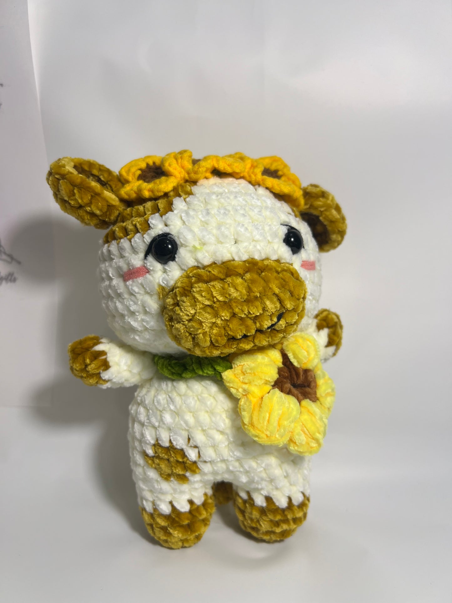 Crochet Cow