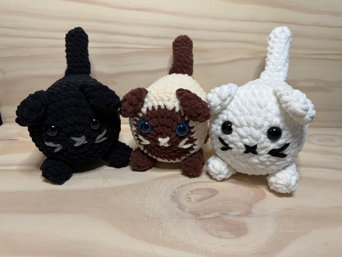 Kitty Loaf SFS - Cuddly Cacti Creations