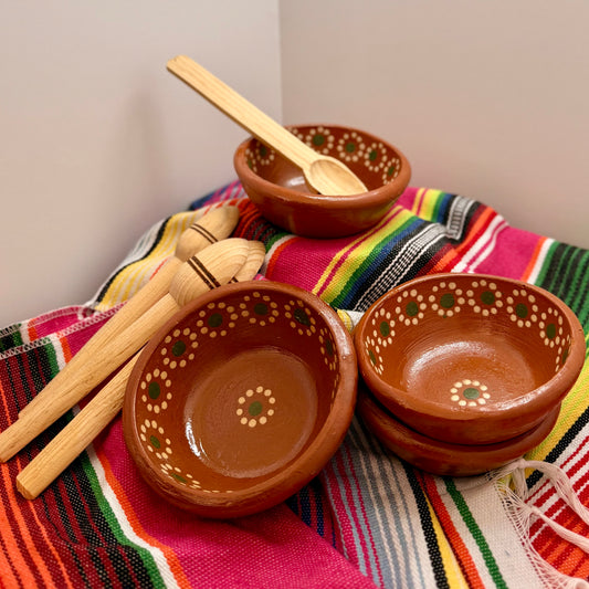 Barro Bowls + Spoons Set - Casa Coco