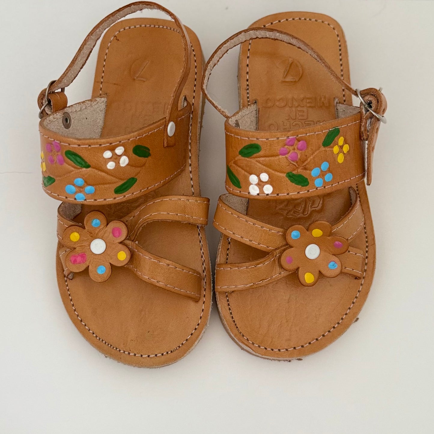 Children's Flower Sandals - Casa Coco