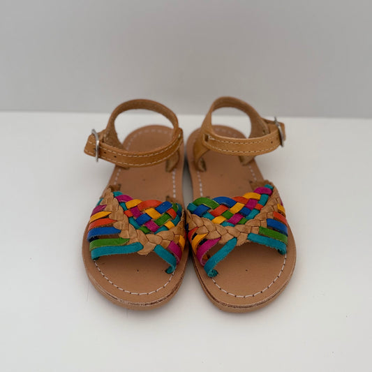 Children's Colorful Huaraches - Casa Coco