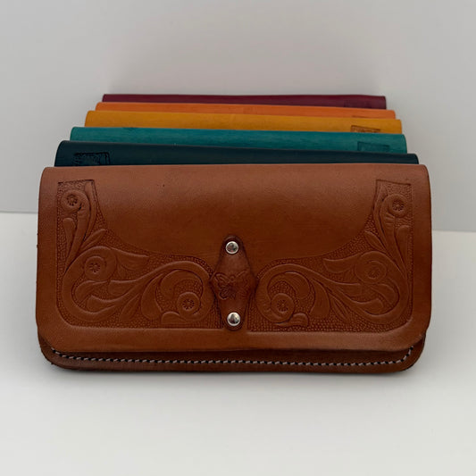 Premium Handcrafted Leather Wallet - Casa Coco