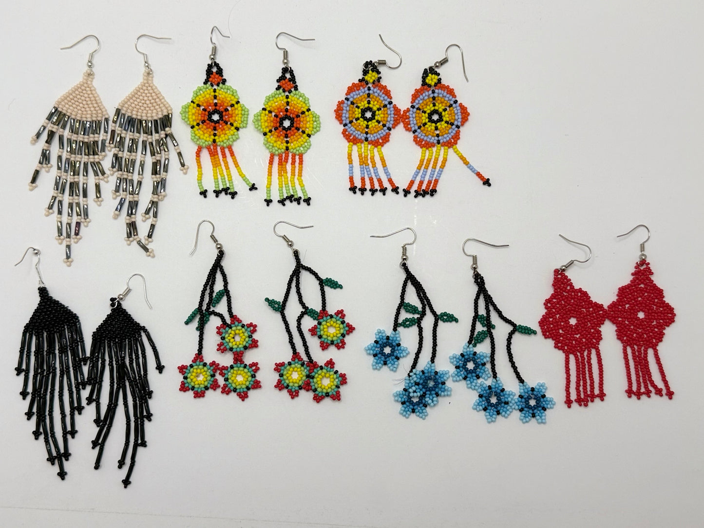 Statement Chaquira Earrings - Casa Coco