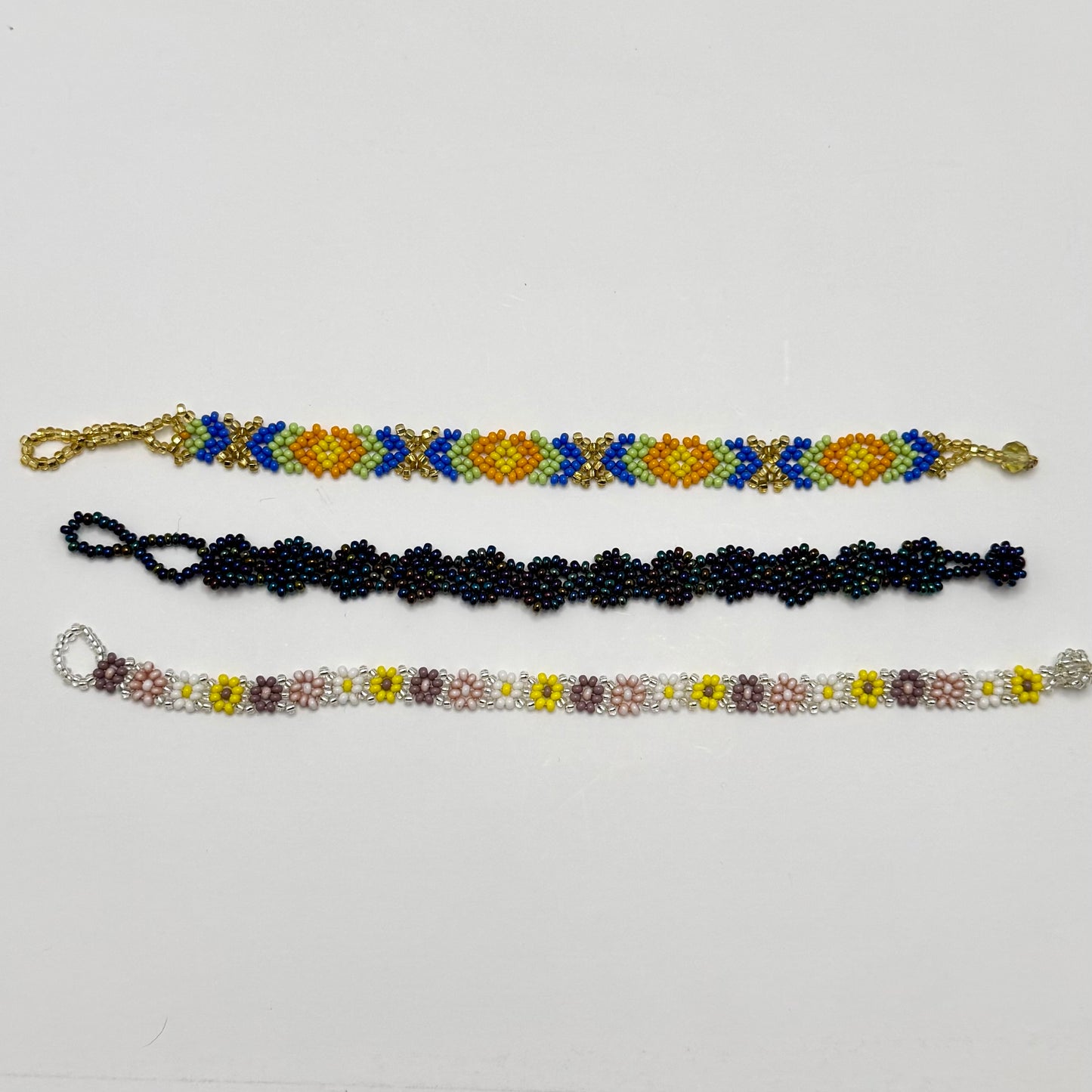 Floral Beaded Bracelet - Casa Coco