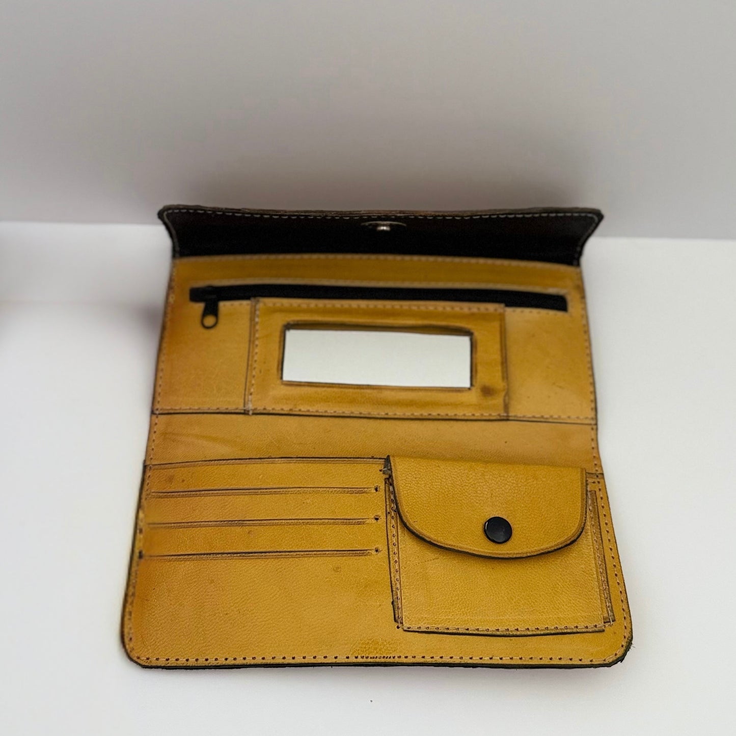 Artisan Leather Wallet - Casa Coco