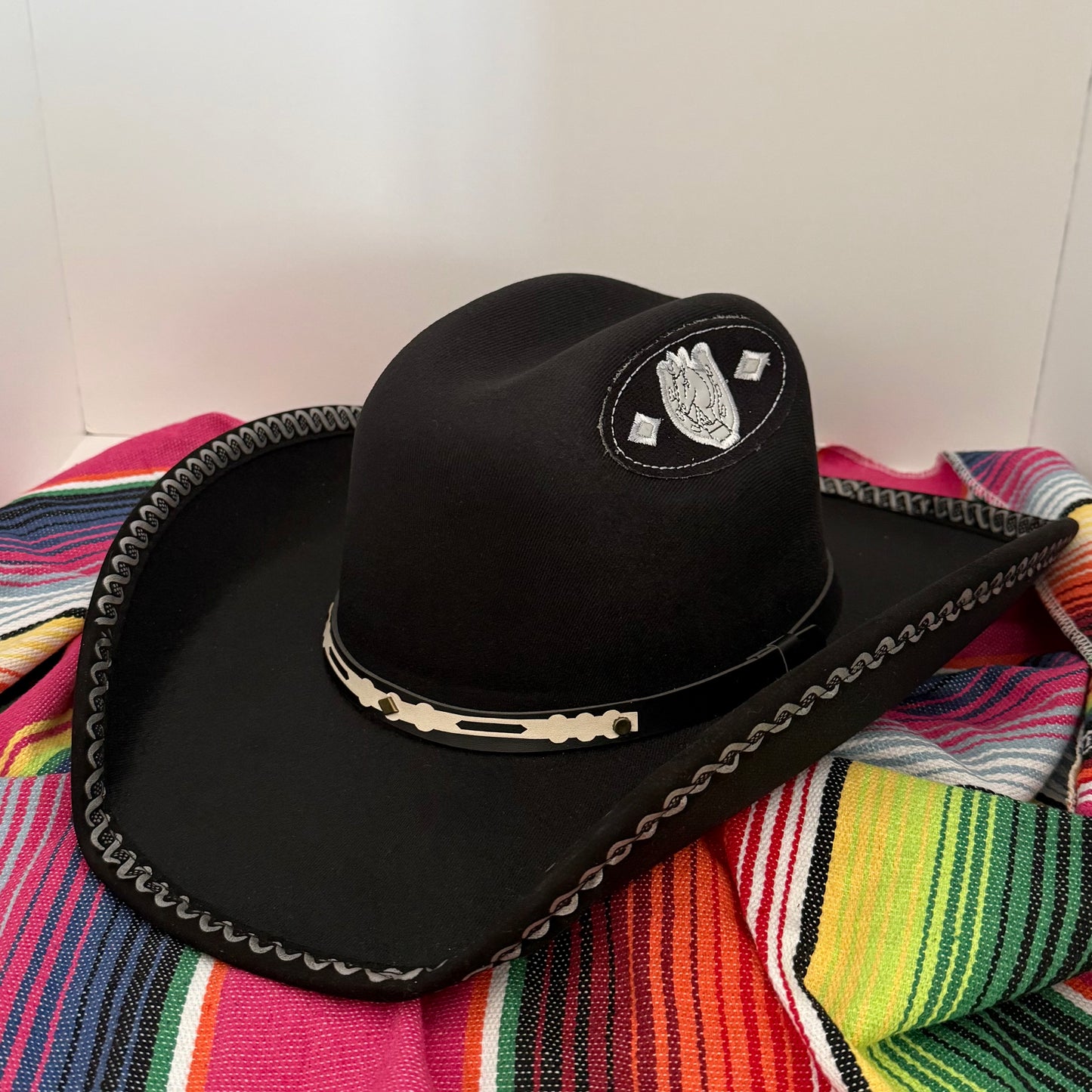 Midnight Charro Hat - Casa Coco
