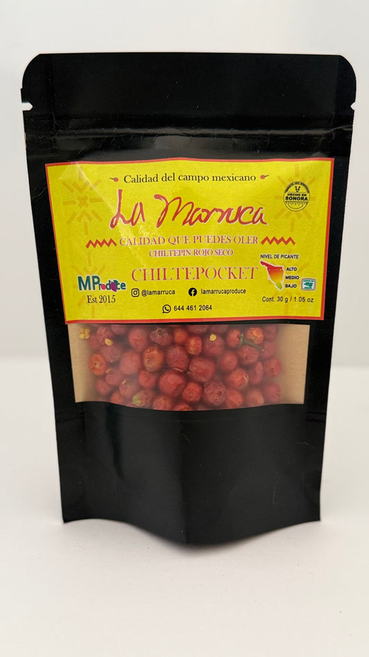 Chiltepín Peppers (30g) - Casa Coco