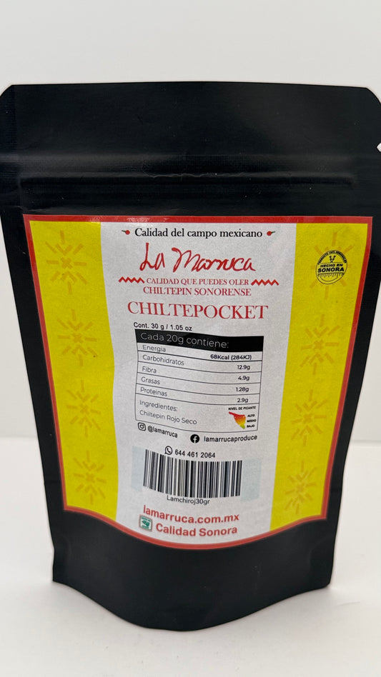 Chiltepín Peppers (30g) - Casa Coco