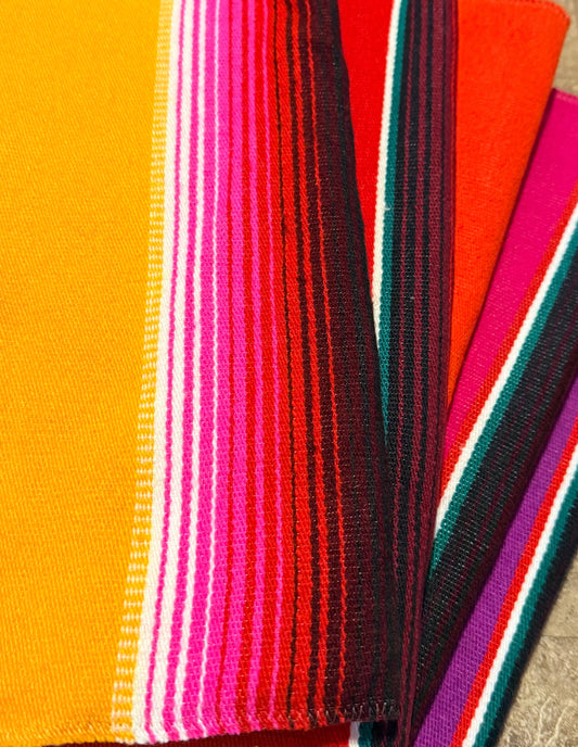 2.2m Mexican Sarape Table Runner - Casa Coco