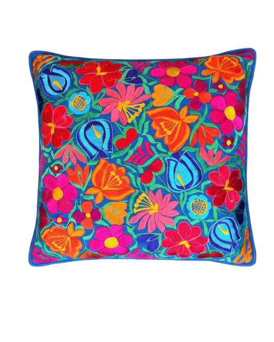 Embroidered Mexican Pillow Set (2) - Casa Coco