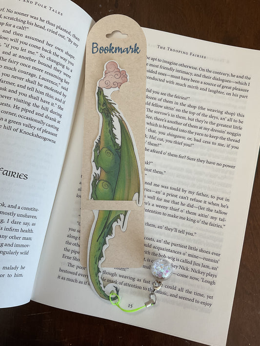 Sleeping Dragon Bookmark