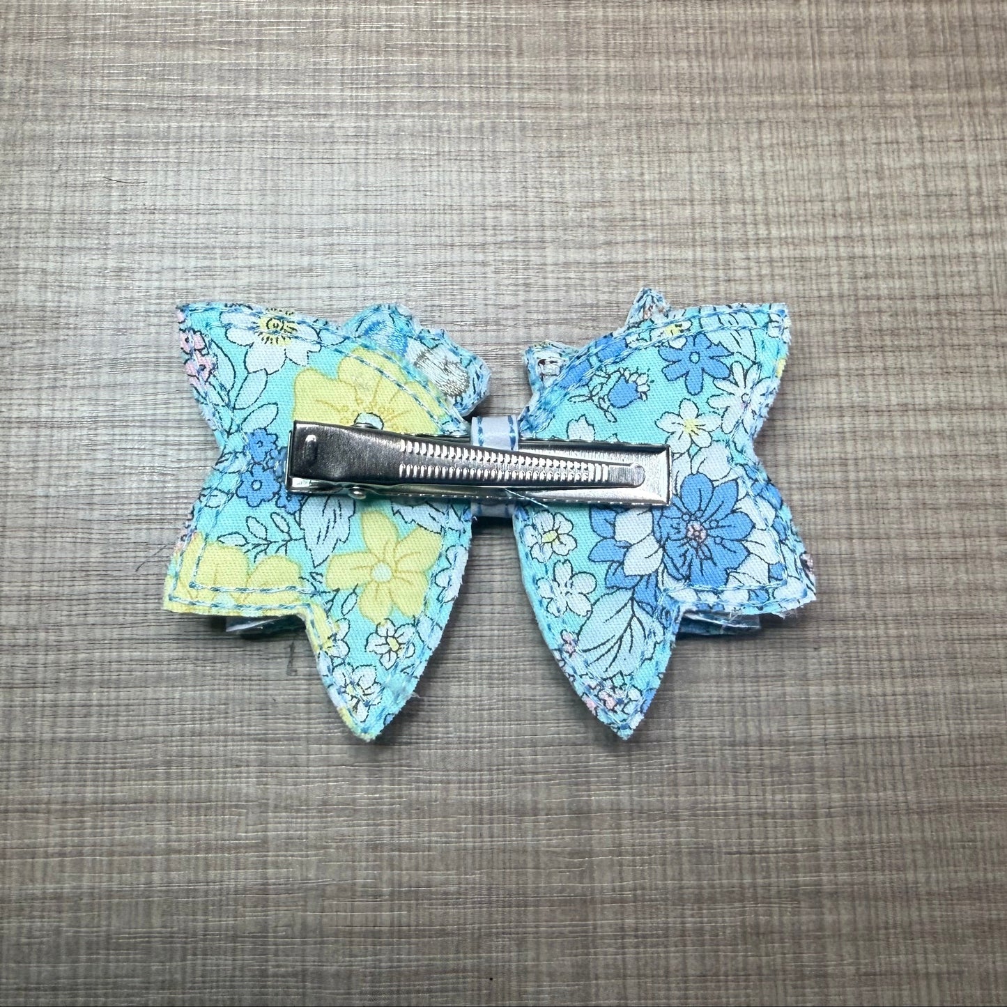 Embroidered & Embellished Hair Bows. Bloom-N-Believe Boutique