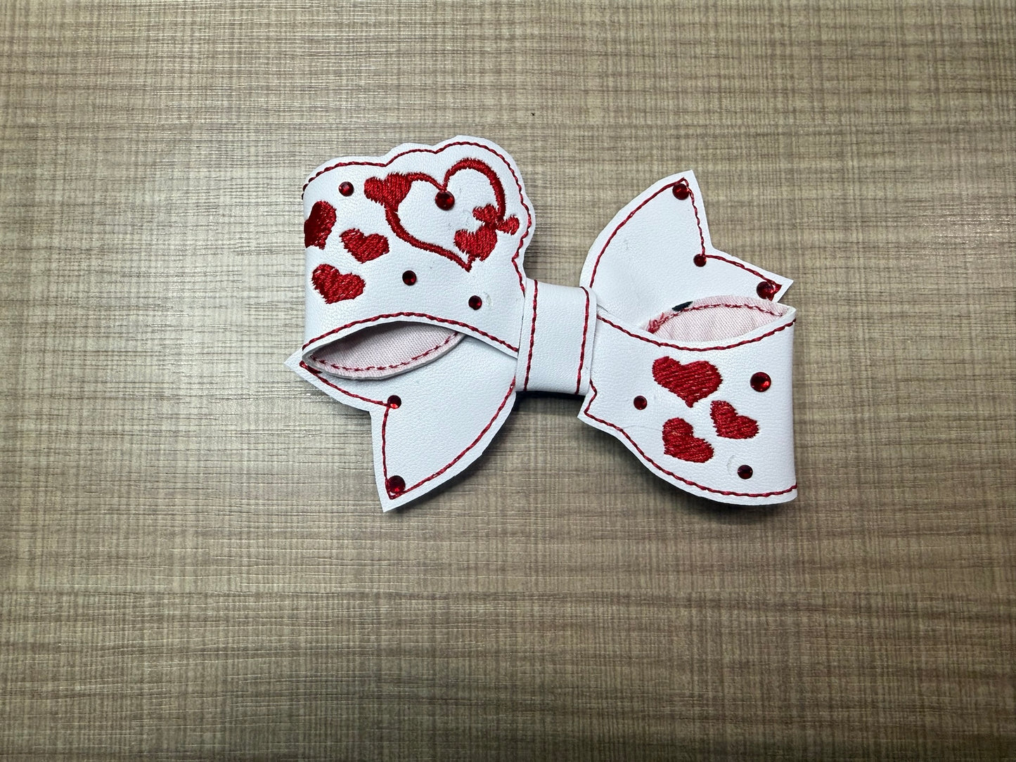 Embroidered & Embellished Hair Bows. Bloom-N-Believe Boutique