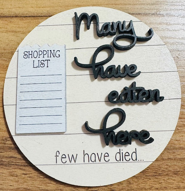 Magnetic Insert - Kitchen Theme - STV