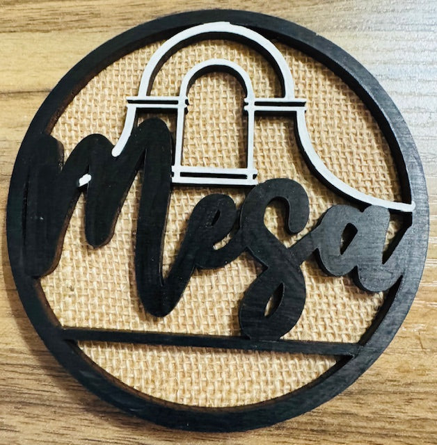 Magnetic Insert - City/State - STV