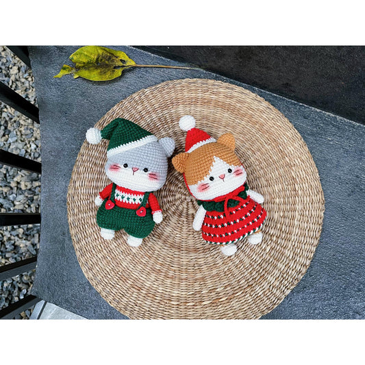 Cute Christmas Cat