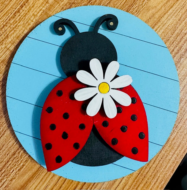 Magnetic Insert - Lady Bug - STV