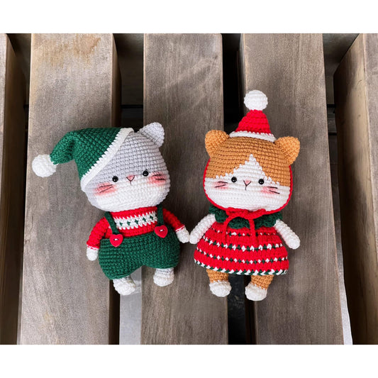 Cute Christmas Cat