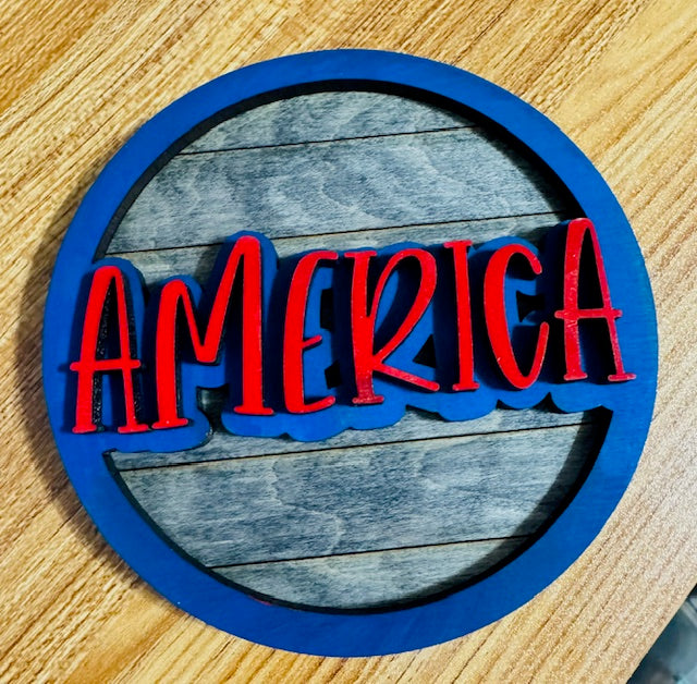 Magnetic Insert - America - STV