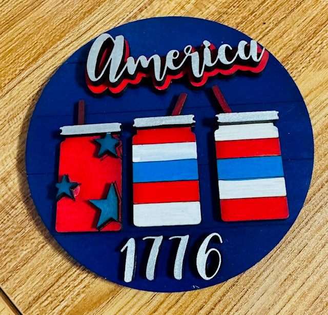 Magnetic Insert - America 1776 - STV