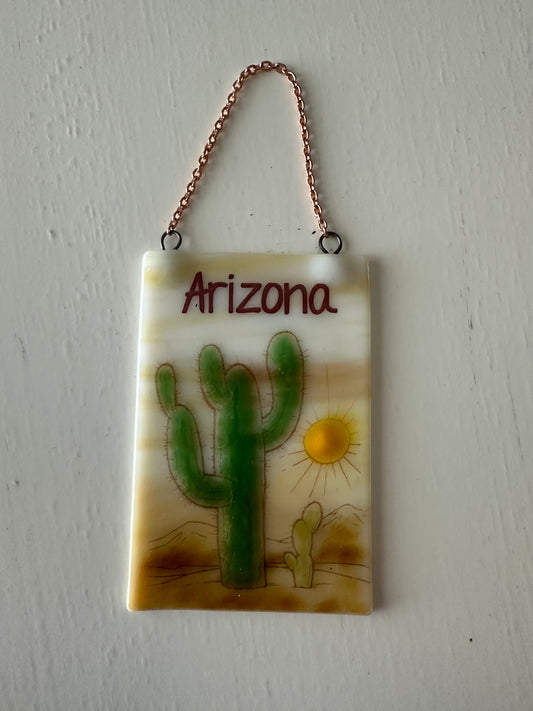Suncatcher - Arizona Panel 3 x 4.5