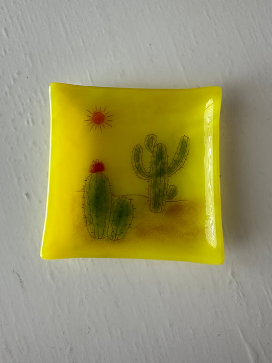 Plate - 3.5 x 3.5 Saguaro & Med Giant