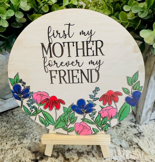 Shelf Sitter - First My Mother - CHD
