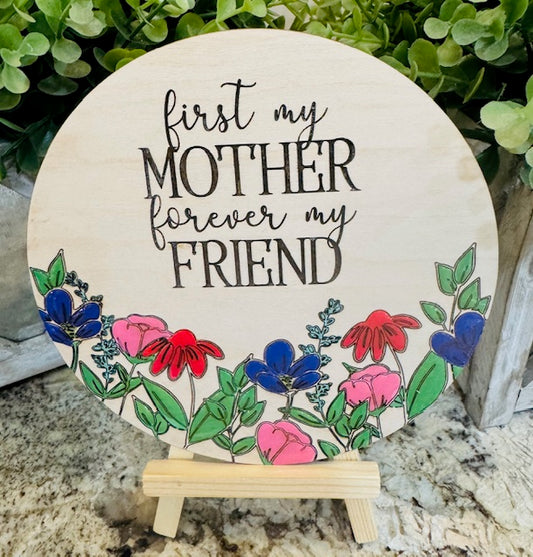 Shelf Sitter - First My Mother - CHD