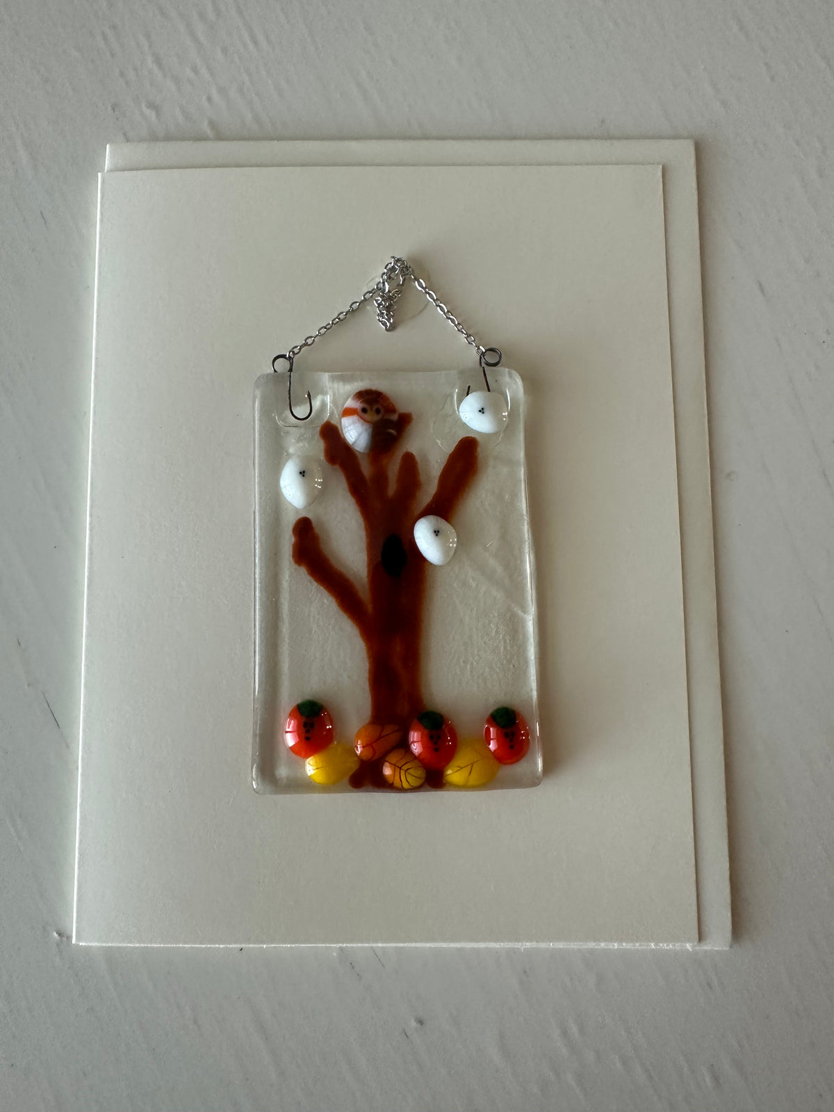 Note Card - Halloween Scene