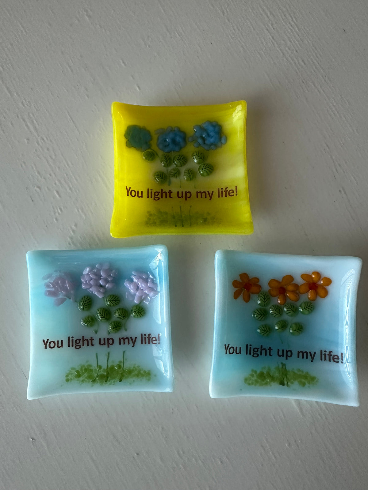 Plate - 3.5 You Light Up My Life